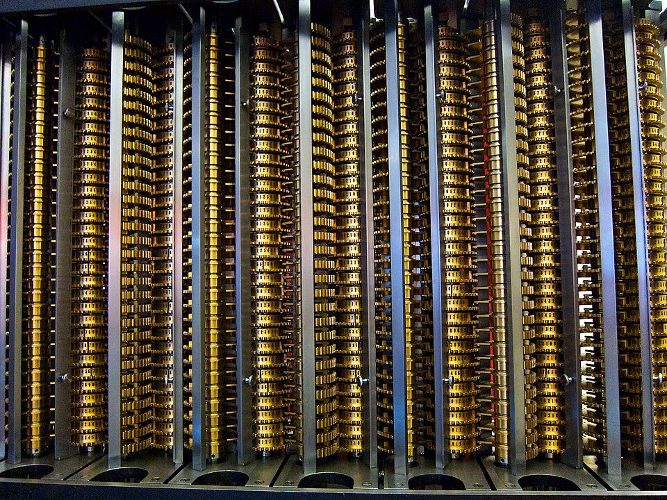 Babbage construit la machine a calculer du futur