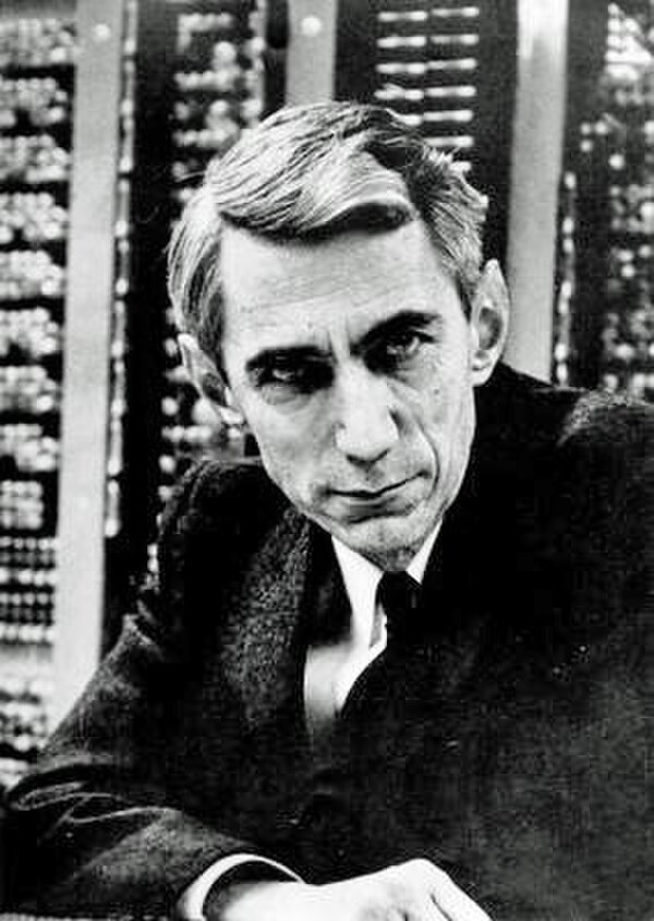 Claude Shannon joue a pile ou face avec l'univers