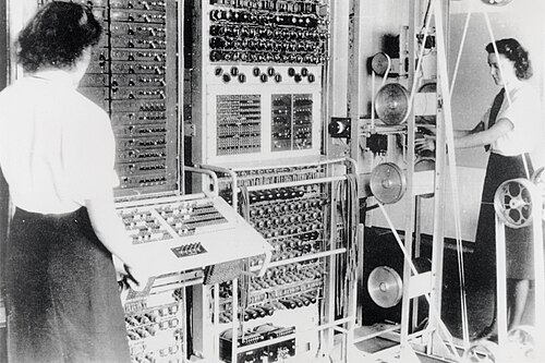 Casser les codes nazis a coups de tubes a vide