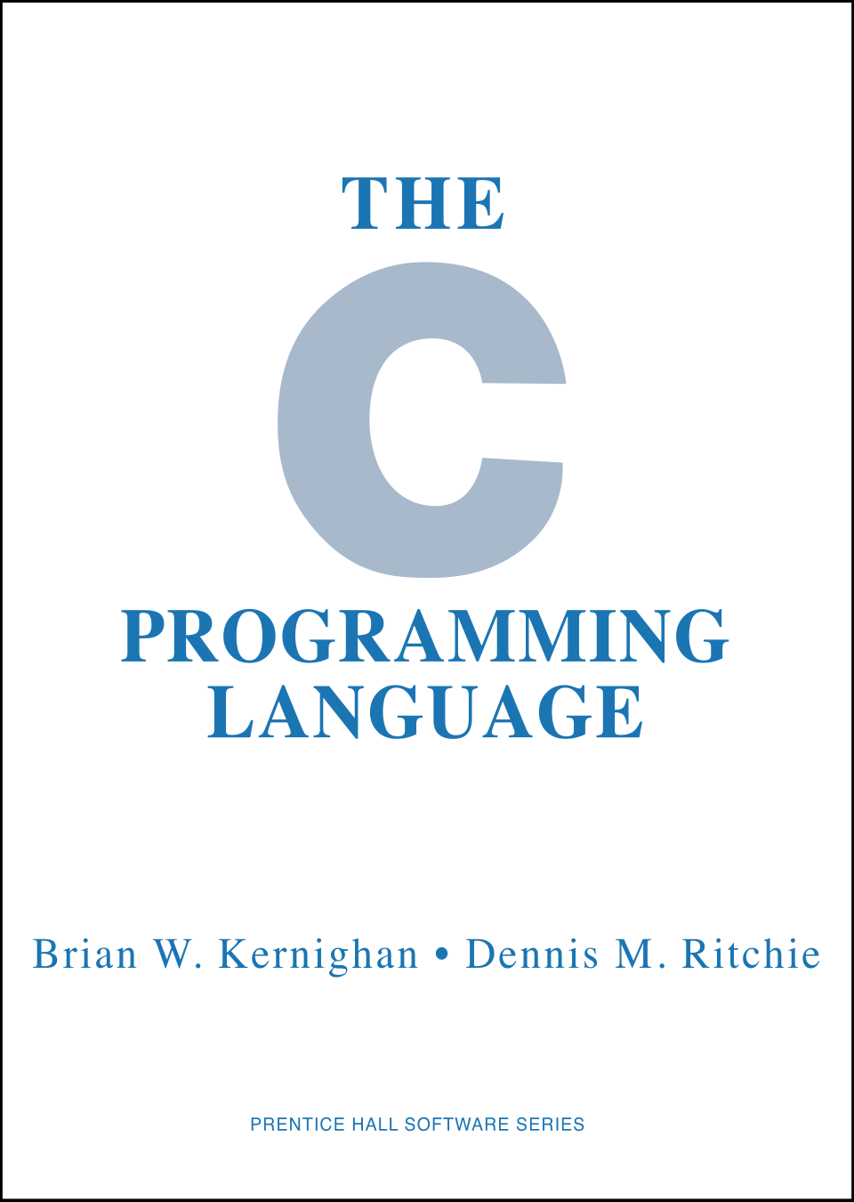 Dennis Ritchie ecrit le langage qui fait tourner le monde
