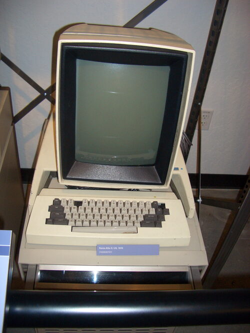 Xerox PARC invente le futur. Et le laisse partir.
