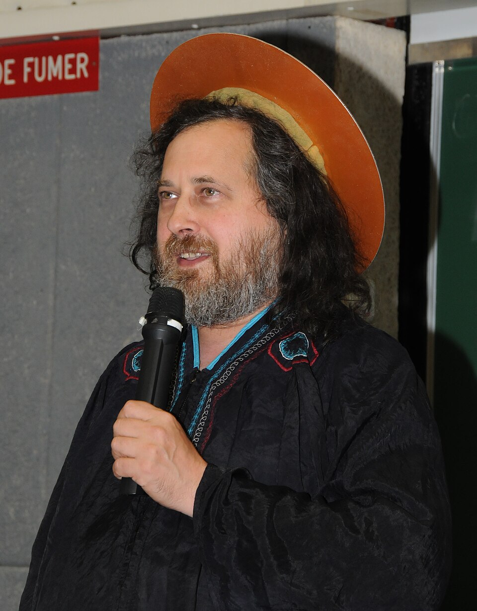 Richard Stallman dit non. Et fonde un mouvement.