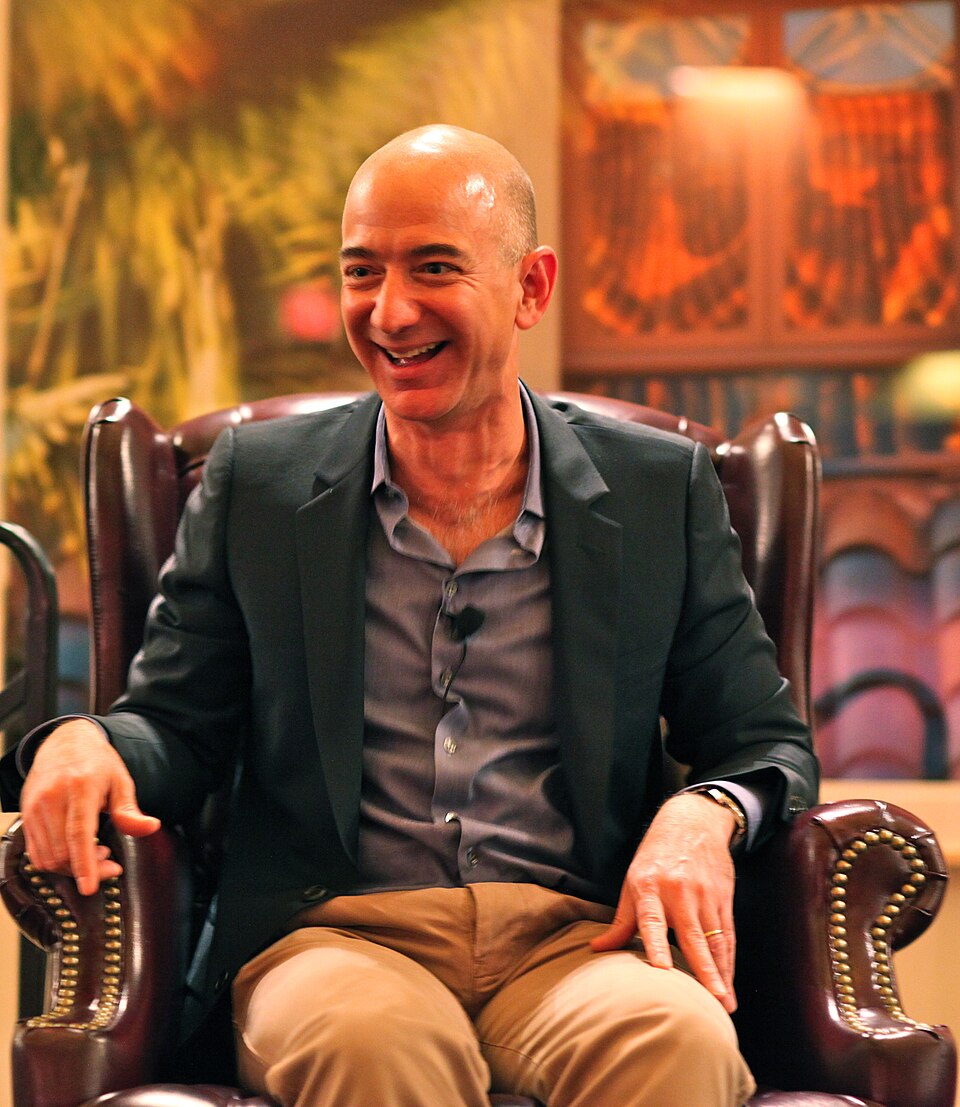 Jeff Bezos quitte Wall Street pour vendre des livres