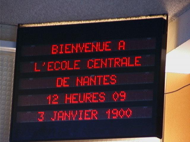 Y2K : la catastrophe qui n'a pas eu lieu