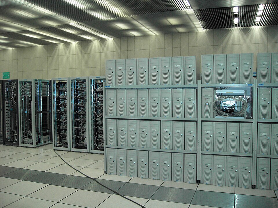 Amazon loue ses serveurs. Le cloud n'a pas encore de nom.