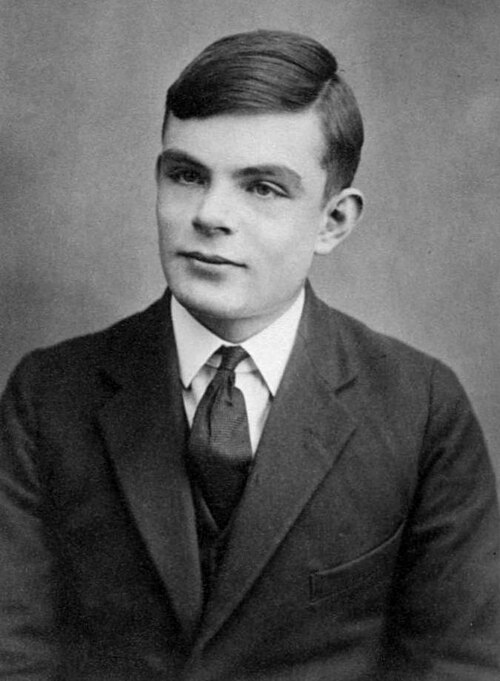 Alan Turing, portrait a 16 ans, 1928